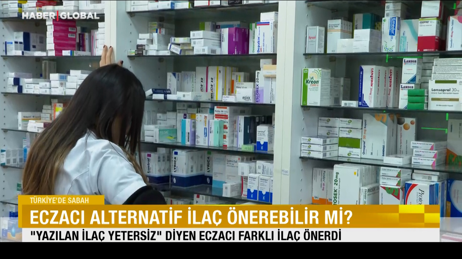 Eczacı alternatif ilaç önerebilir mi?
