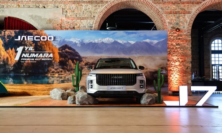 JAECOO 7, 4×4 SUV Segmentinde Zirveye Yerleşti