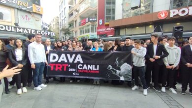 CHP İzmir Gençlik Kolları’ndan TRT’ye Canlı Yayın Talebi