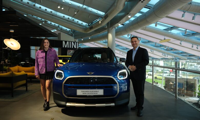 MINI, Aysu Türkoğlu ile Çevreci Bir İş Birliği Başlattı