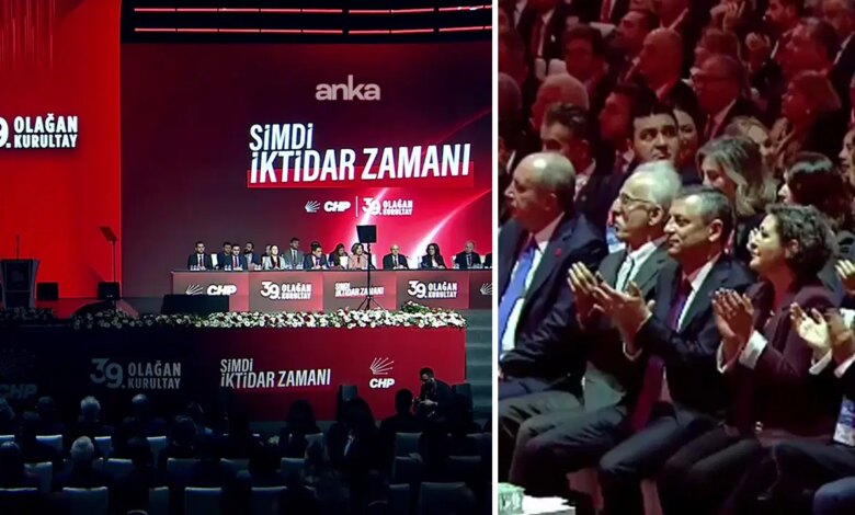 CHP 39. Olağan Kurultayı’nın İkinci Günü Başladı