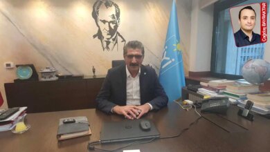 İYİ Parti İstanbul Kongresi’nde Yücel Coşkun Yeniden Başkan…