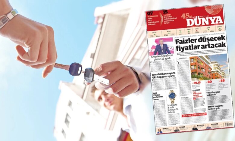 Konut Piyasasında Faiz İndirimleriyle Beklentiler Artıyor