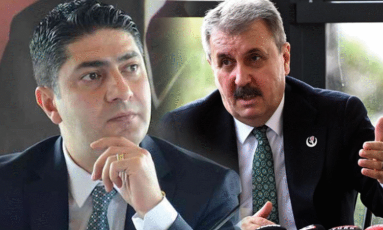 MHP’li Özdemir’den Mustafa Destici’ye Sert Yanıt