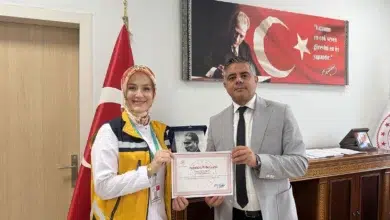 112’yi arayan baba, eşine doğum yaptırdı