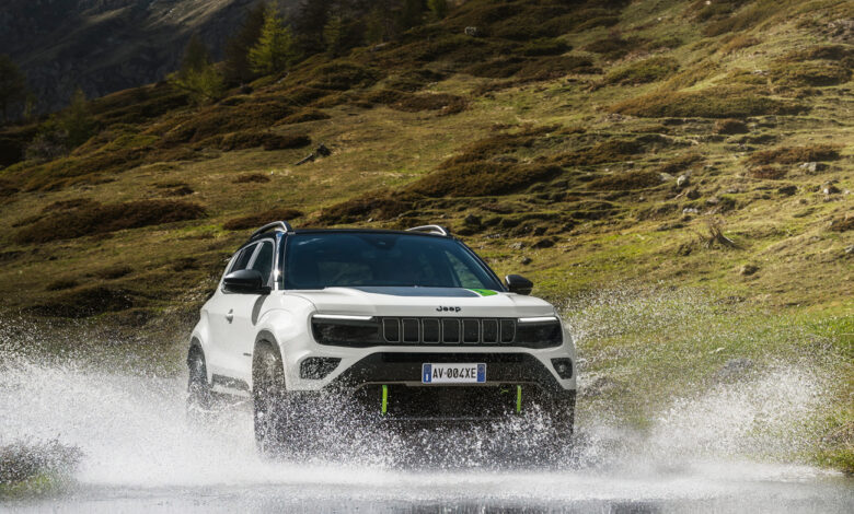 Yeni Jeep Avenger 4xe Türkiye’de Satışa Sunuldu