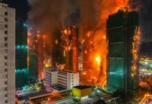 Hong Kong’daki yangında 128 can kaybı, 200 kayıp var