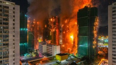 Hong Kong’daki yangında 128 can kaybı, 200 kayıp var