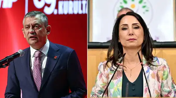 DEM Parti’den CHP Lideri Özgür Özel’e Tepki Açıklaması