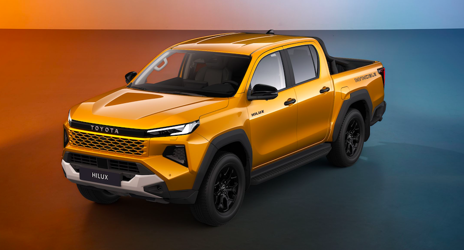 Yeni Nesil Hilux’ın Dünya Prömiyeri Gerçekleşti Yeni Nesil Hilux’ın Dünya Prömiyeri Gerçekleşti