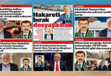 Yeni Şafak ve Yargıtay Hakimi Arasındaki Tartışma