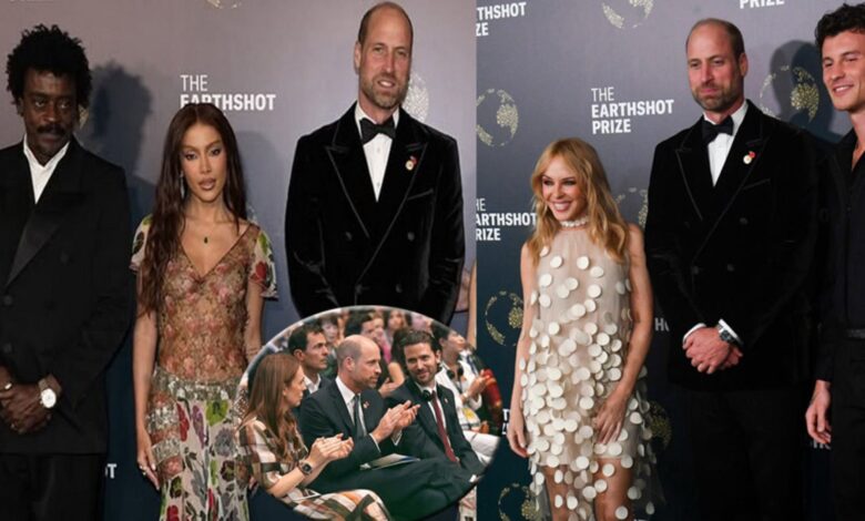 Prens William, Brezilya’da Earthshot Ödülleri Törenine