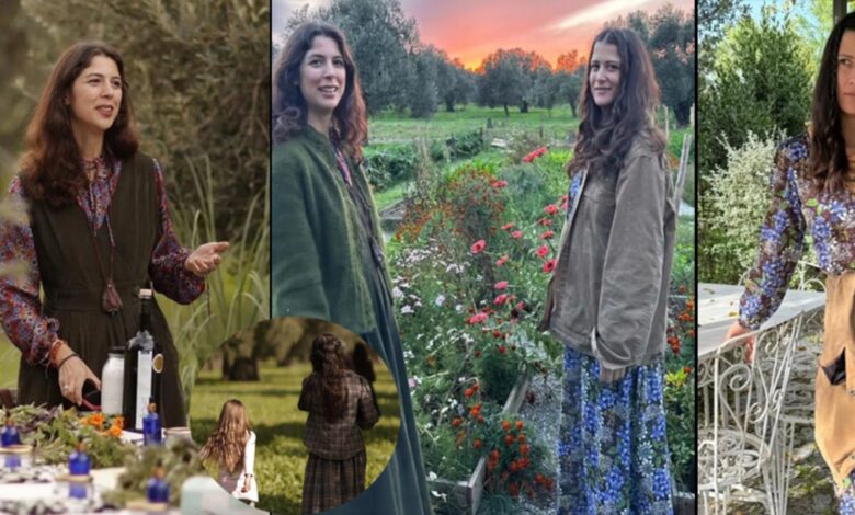 Emine ve Elif Boyner, Ayvalık’ta Doğada Bir Araya Geldi