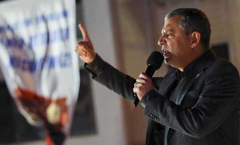 CHP’nin ‘Millet İradesine Sahip Çıkıyor’ Mitingi