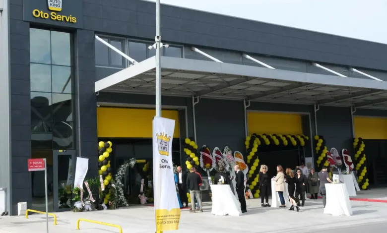 Auto King, Sakarya’daki Yeni Bayisiyle Hizmet Ağını