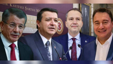 Davutoğlu’ndan Esad ve Altılı Masa Açıklamaları