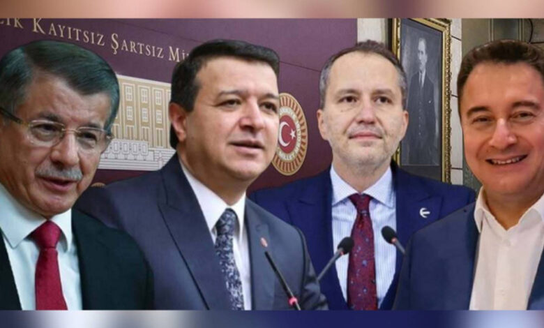 Davutoğlu’ndan Esad ve Altılı Masa Açıklamaları