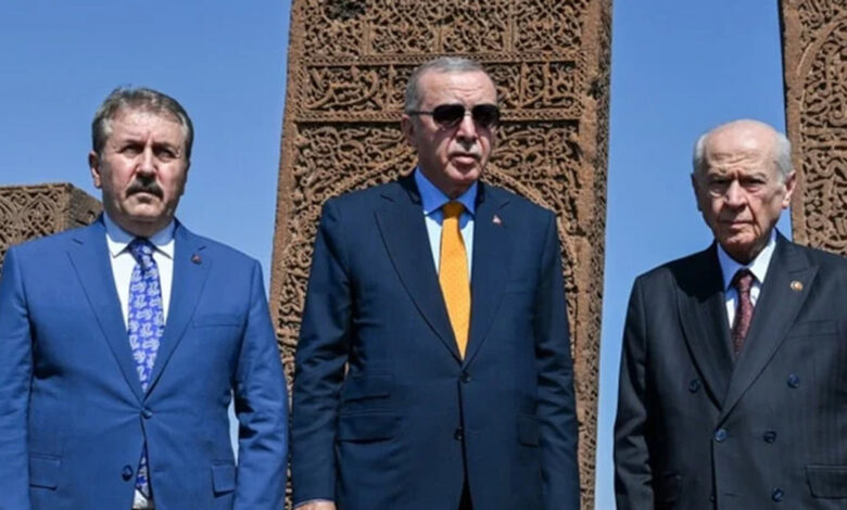 Destici’den İmralı görüşmelerine sert eleştiri