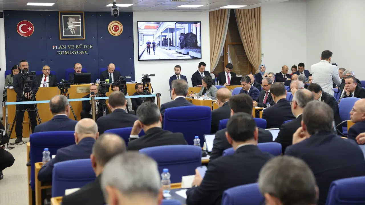 2026 Bütçesi Plan ve Bütçe Komisyonu’nda Görüşüldü