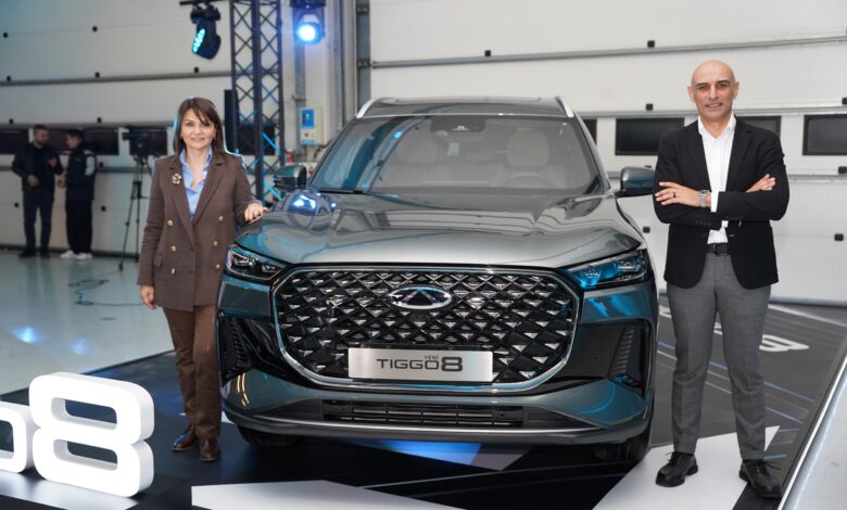 Chery, Yeni TIGGO7 ve TIGGO8 Modellerini Tanıttı