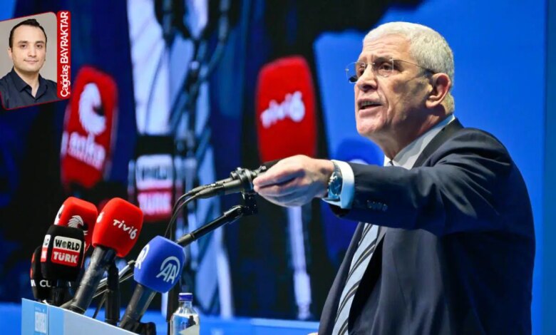 İYİ Parti İstanbul İl Kongresi’nde Dervişoğlu’nun Etkisi