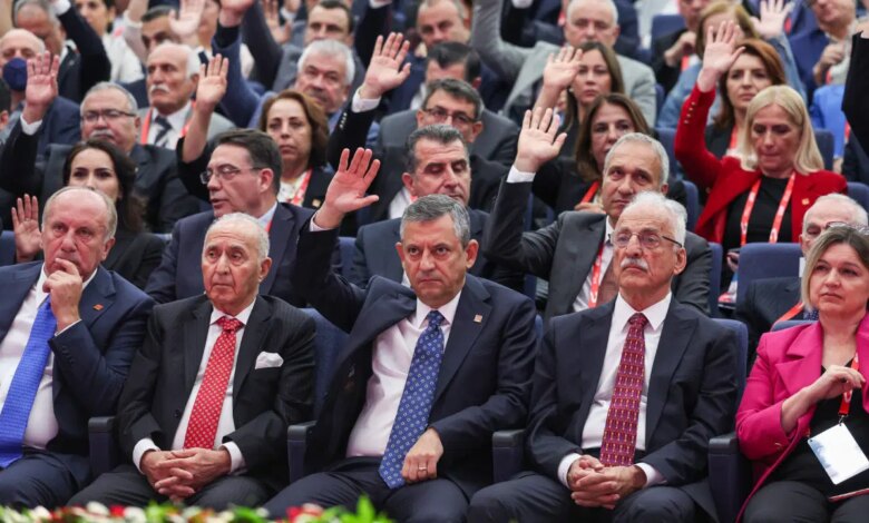 CHP 39’uncu Olağan Kurultayı Ankara’da Başlıyor