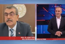 Bakan Tekin, Eğitimdeki Yenilikleri A Haber’de Açıkladı