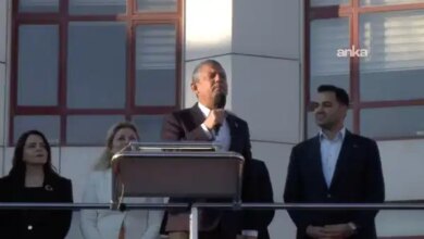 CHP’nin 70. Mitingi Kilis’te Gerçekleşti