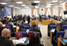 İçişleri Bakanlığı bütçe görüşmesinde belediye başkanları