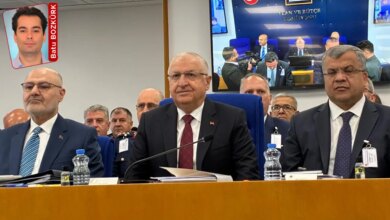 Meclis’te MSB bütçesi görüşmeleri sırasında gergin anlar