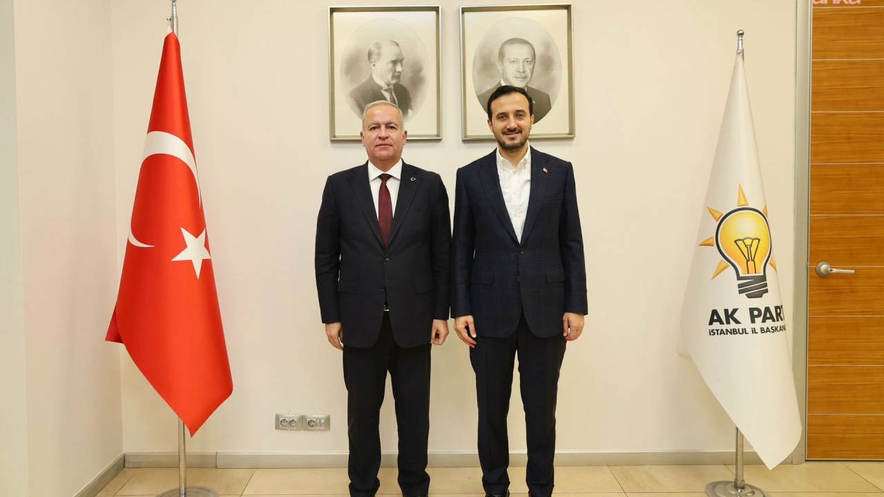 AKP Gaziosmanpaşa İlçe Başkanlığına İsmail Ergüneş Atandı