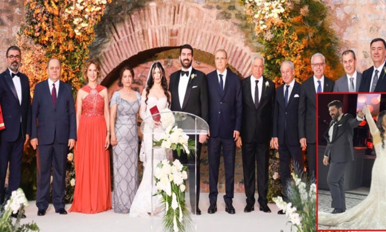 Boğaz’da Görkemli Düğün Töreni Gerçekleşti