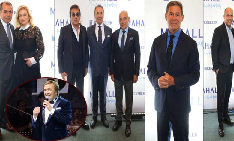 İstanbul’da Mahall İstanbul’un Lansman Gecesi Gerçekleşti