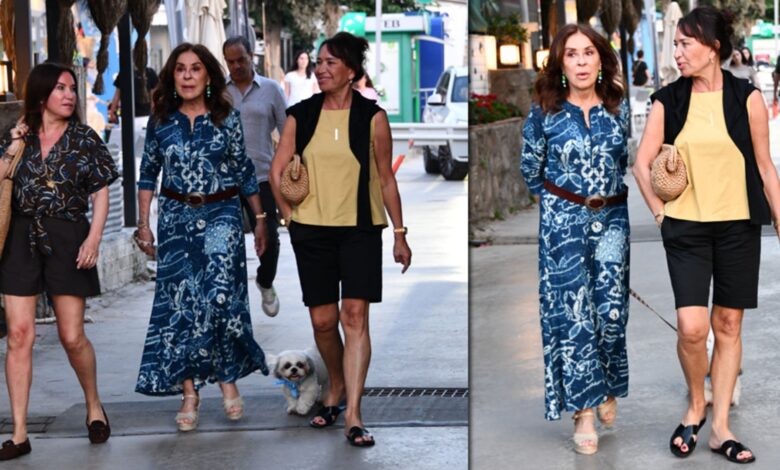 Sernur Çiftçi, Bodrum’da Tatil Yapıyor