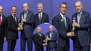 Cumhurbaşkanı Erdoğan, İhracat Şampiyonlarına Ödül Verdi