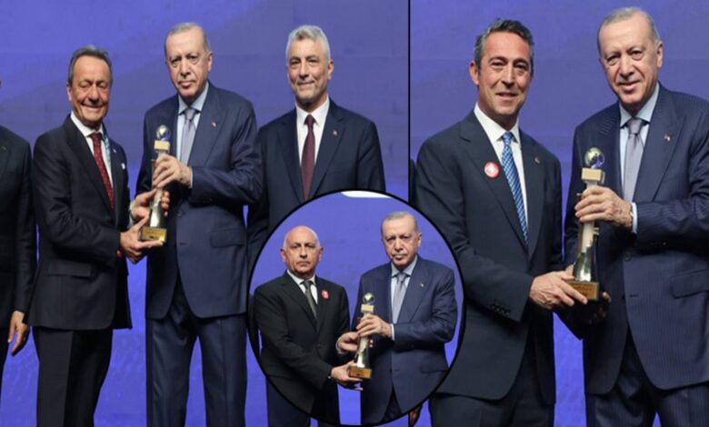 Cumhurbaşkanı Erdoğan, İhracat Şampiyonlarına Ödül Verdi