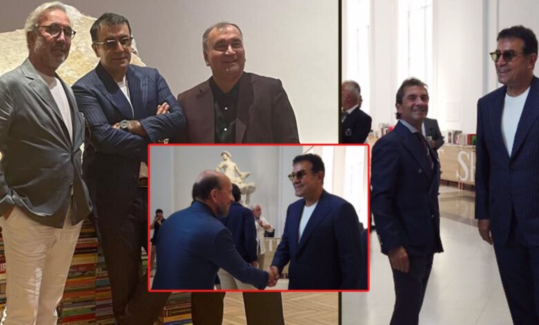 ‘Yoktunuz’ Sergisi Roma’da Ziyarete Açıldı