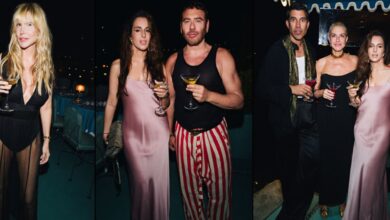 Mert Alaş, Bodrum’da İçki Markası Lansmanı Düzenledi