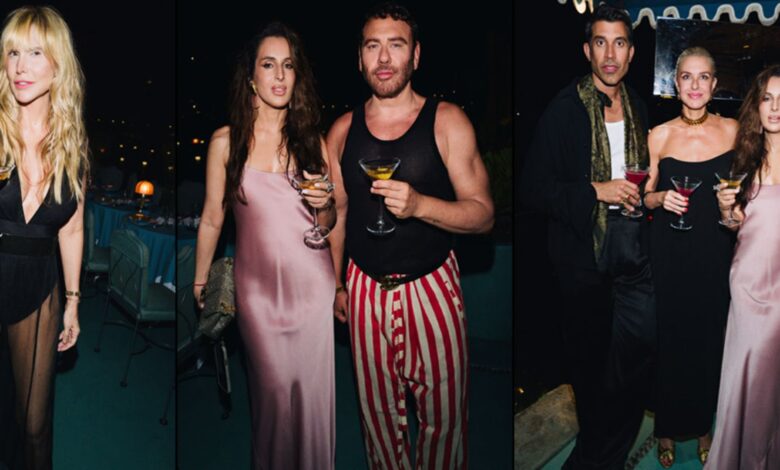 Mert Alaş, Bodrum’da İçki Markası Lansmanı Düzenledi