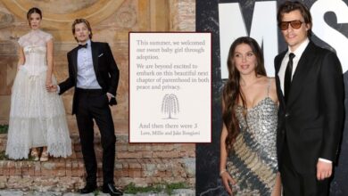 Millie Bobby Brown ve Jake Bongiovi evlat edindi