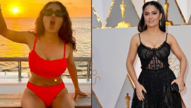 Salma Hayek 59. yaşını denizde kutladı