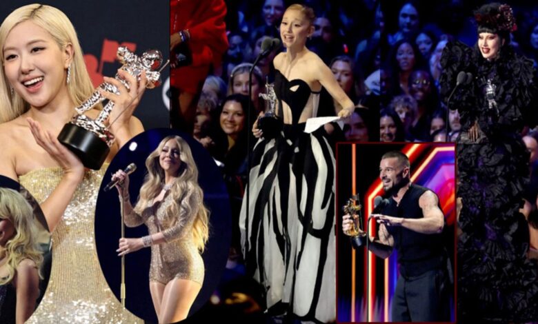 MTV Video Müzik Ödülleri 2023’te Sahiplerini Buldu