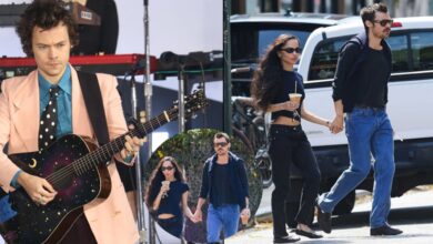 Harry Styles ve Zoe Kravitz New York’ta El Ele Görüntülendi
