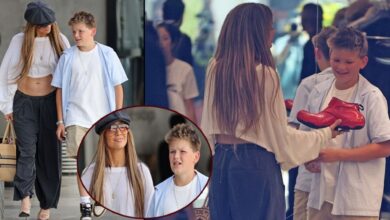 Jennifer Lopez, Ben Affleck’in Oğlu ile Alışverişte