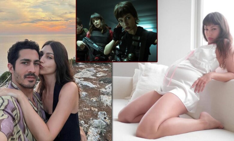 Ünlü Oyuncu Ursula Corbero Hamile Olduğunu Duyurdu