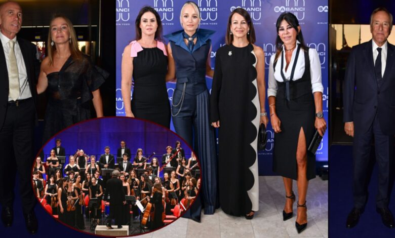 Sabancı Topluluğu 100. Yılını Konserle Kutladı