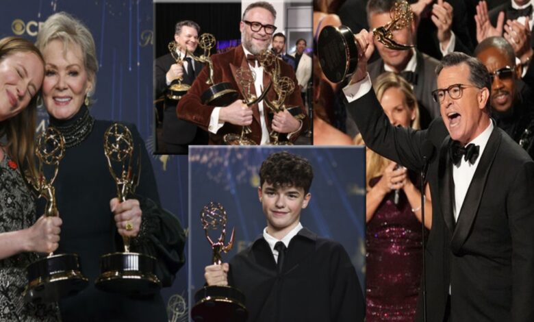 77. Emmy Ödülleri Sahiplerini Buldu