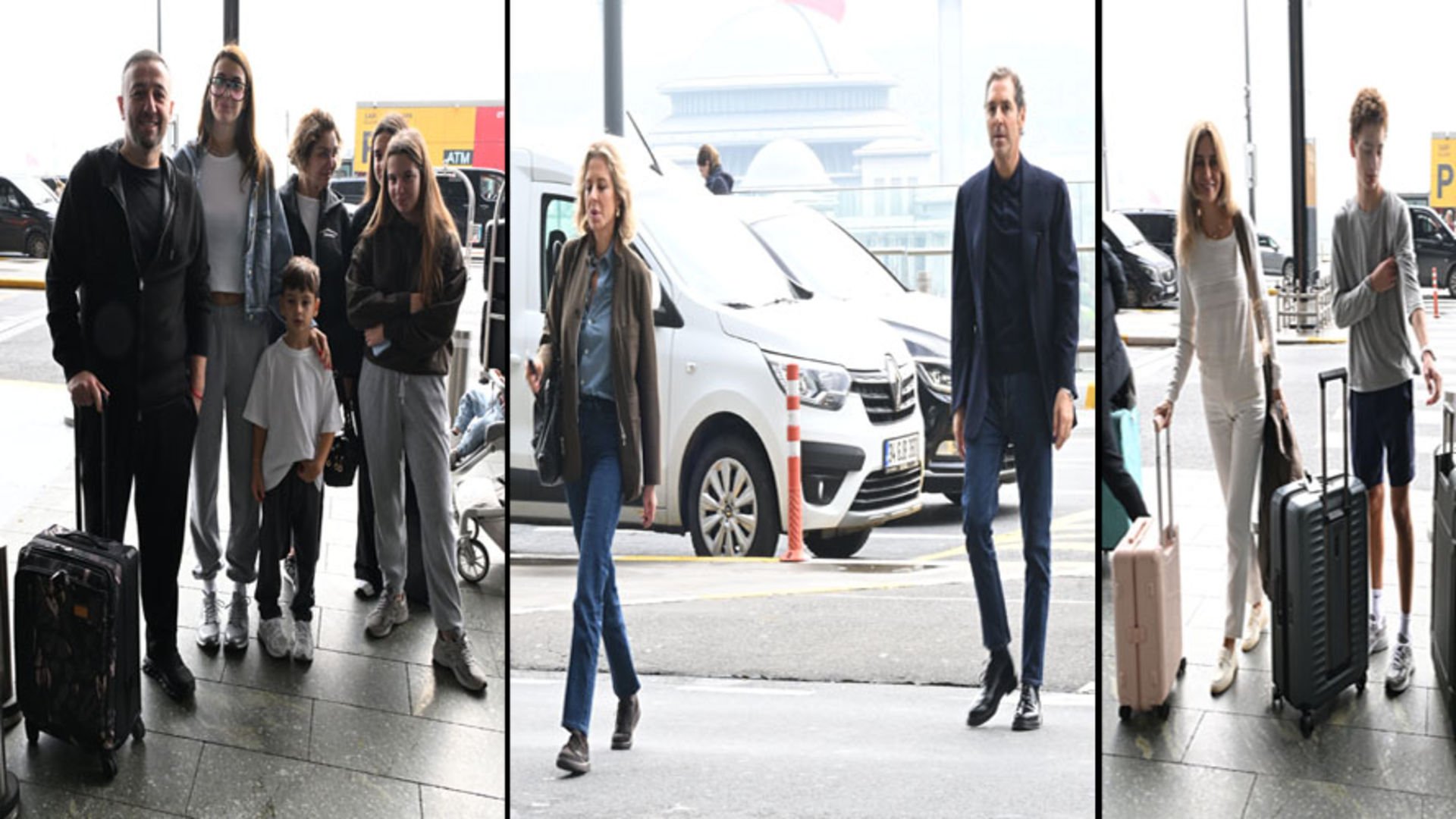 Ünlü İsimler Sömestr Tatili İçin Yola Çıktı