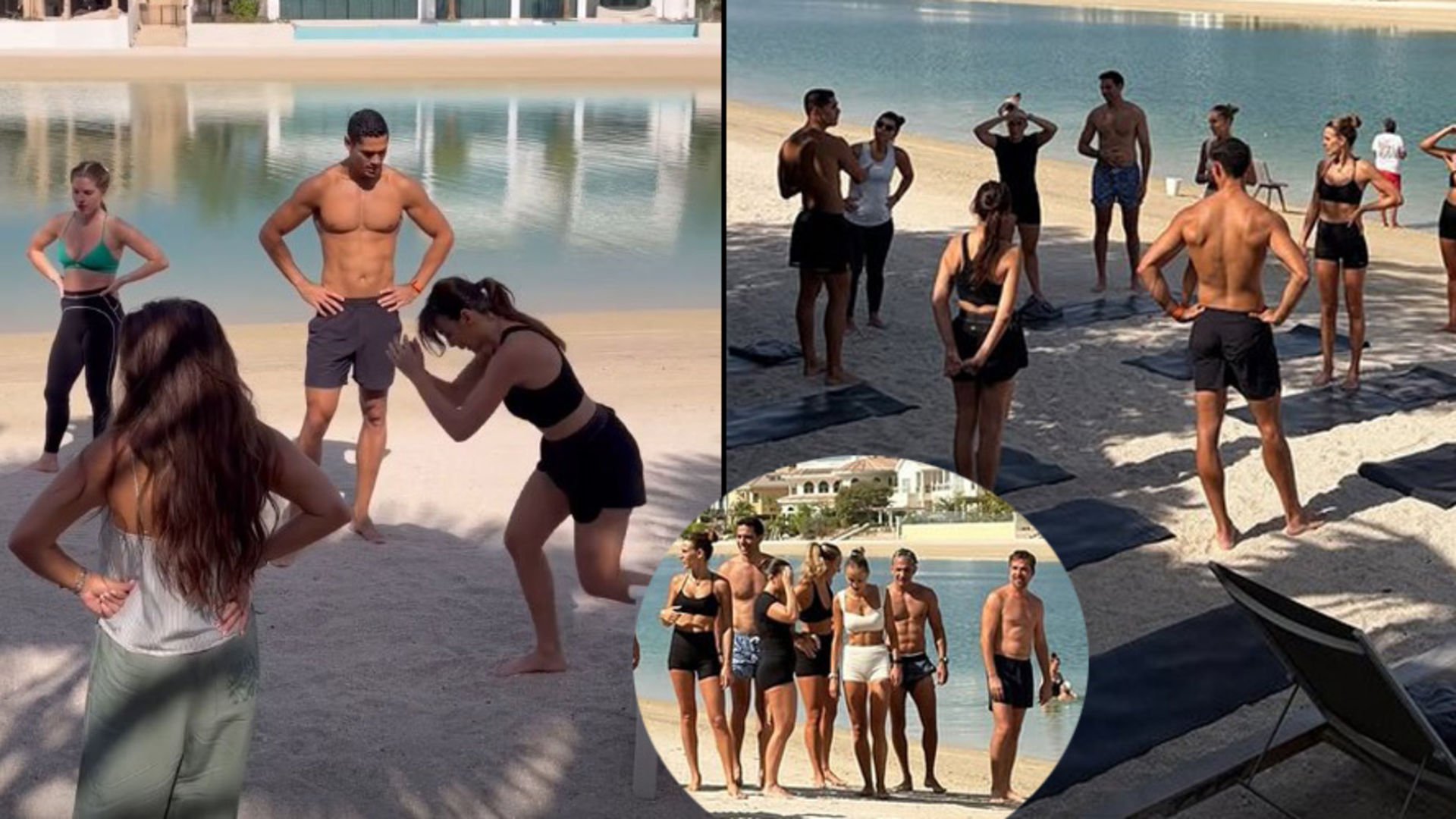 Aslışah Alkoçlar Demirağ Ailesi ile Dubai’de Spor Yaptı