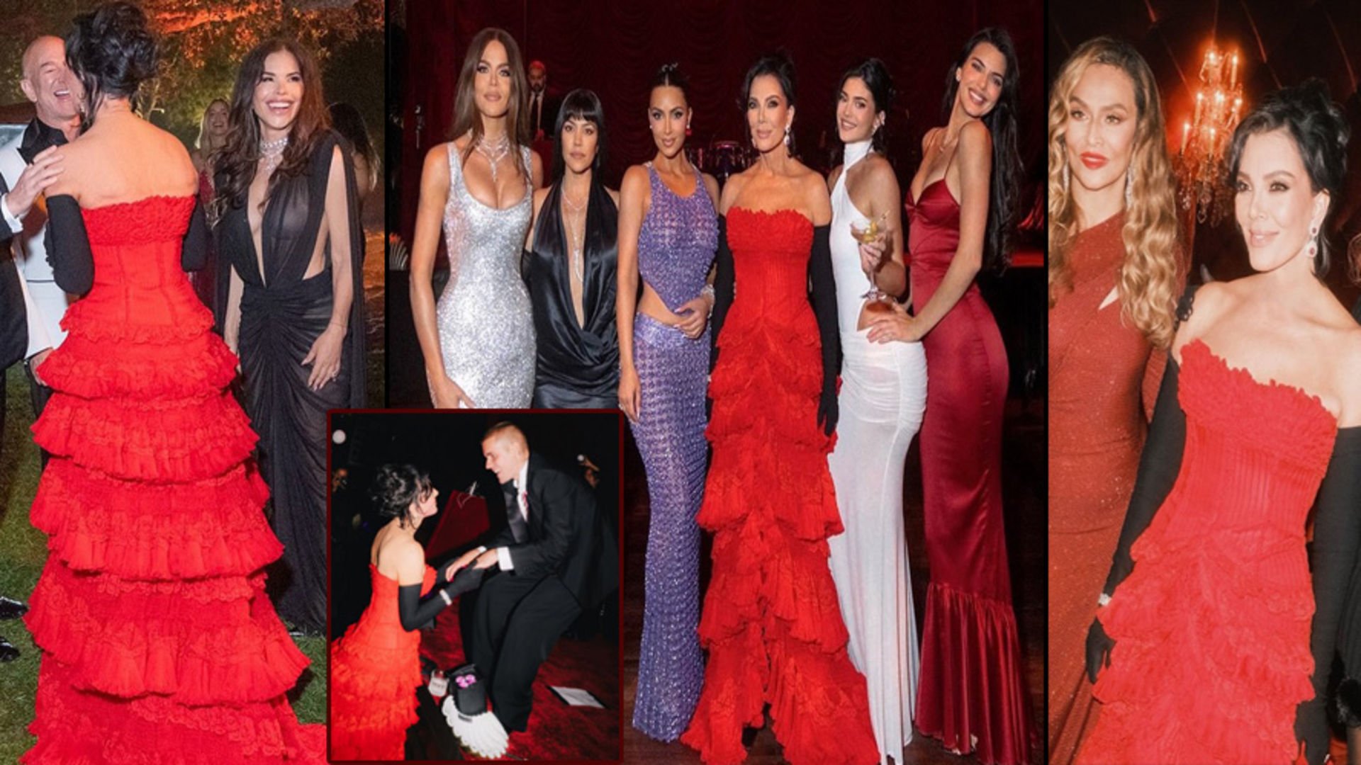 Kris Jenner için Jeff Bezos’un malikanesinde doğum günü